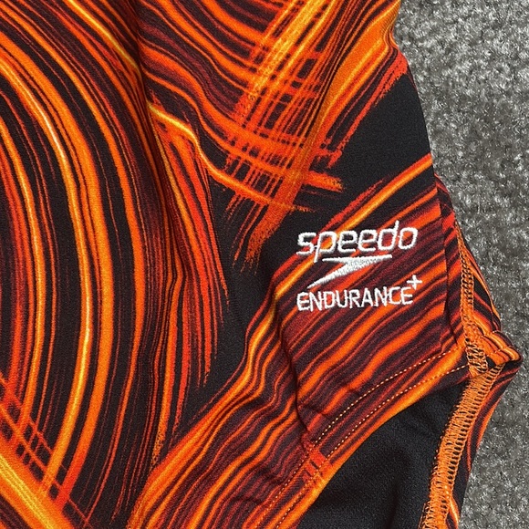 Speedo Endurance+ Turbo Stroke Flyback Swimsuit - Picture 4 of 13